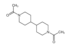 18932-64-4 spectrum, 1-[4-(1-acetylpiperidin-4-yl)piperidin-1-yl]ethanone