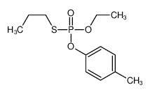 1-[ethoxy(propylsulfanyl)phosphoryl]oxy-4-methylbenzene 38527-96-7