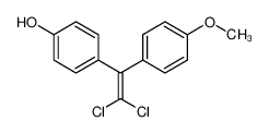 4-[2,2-dichloro-1-(4-methoxyphenyl)ethenyl]phenol 75938-34-0