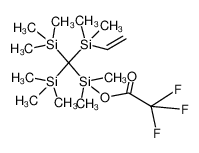 103683-07-4 structure, C15H33F3O2Si4