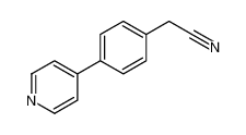 112170-33-9 2-(4-pyridin-4-ylphenyl)acetonitrile