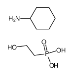 132155-50-1 spectrum, (2-hydroxyethyl)phosphonic acid-1.5cyclohexylamine