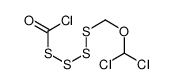 88766-45-4 S-(dichloromethoxymethyltrisulfanyl) chloromethanethioate