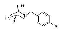 2-[(4-bromophenyl)methyl]-2,5-diazabicyclo[2.2.1]heptane 845866-72-0