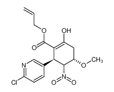 875553-03-0 structure, C16H17ClN2O6