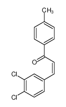 86710-09-0 structure, C16H12Cl2O