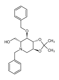 531515-09-0 spectrum, (3aS,6R,7aR,7R)-(5-benzyl-7-benzyloxy-2,2-dimethyl-hexahydro-1,3-dioxolo[4,5-c]pyridin-6-yl)methanol