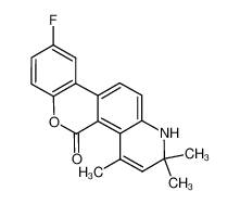 179895-41-1 structure, C19H16FNO2