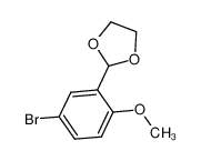 2-(5-bromo-2-methoxyphenyl)-1,3-dioxolane 156603-10-0