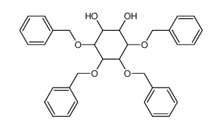 3,4,5,6-四(苄氧基)-1,2-环己二醇