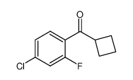 898791-09-8 structure, C11H10ClFO