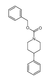 phenylmethyl 4-phenylhexahydropyridine-1-carboxylate