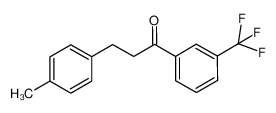 3-(4-甲基苯基)-1-[3-(三氟甲基)苯基]-1-丙酮