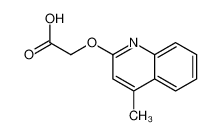 194659-06-8 2-(4-methylquinolin-2-yl)oxyacetic acid