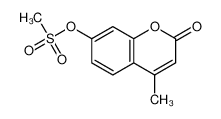 62113-92-2 7-Methansulfonyloxy-4-methyl-cumarin