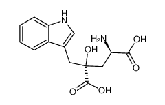 400769-81-5 4-amino-2-hydroxy-2-(1H-indol-3-ylmethyl)pentanedioic acid