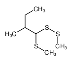 69078-83-7 structure, C7H16S3