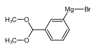 540777-53-5 structure, C9H11BrMgO2