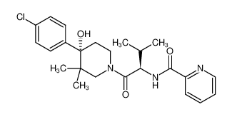 946587-22-0 structure, C24H30ClN3O3