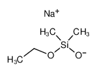 121954-25-4 sodiumoxydimethylethoxysilane