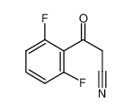 3-(2,6-difluorophenyl)-3-oxopropanenitrile 40017-76-3