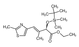 262375-57-5 structure, C17H29NO3SSi