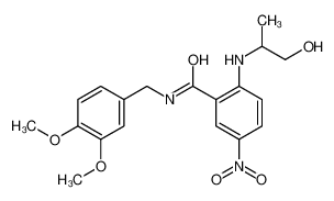 1020251-53-9 structure, C19H23N3O6