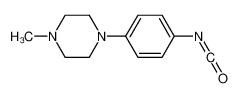 1-(4-异氰基苯基)-4-甲基哌嗪