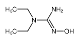 54207-44-2 structure, C5H13N3O