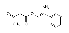 81467-48-3 spectrum, O-acetoacetylbenzamide oxime