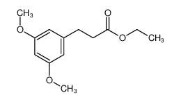 Ethyl 3-(3,5-dimethoxyphenyl)propanoate 95+%