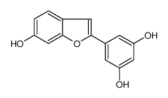 2-(3,5-二羟基苯基)-6-羟基苯并呋喃