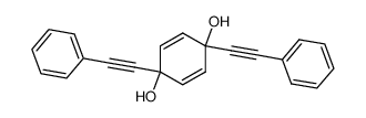 55006-58-1 spectrum, 1,4-bis(phenylethynyl)-2,5-cyclohexadiene-1,4-diol