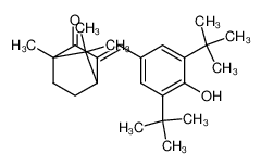 二-叔丁基羟基亚苄基樟脑