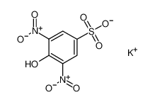 74525-39-6 structure, C6H3KN2O8S