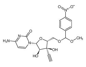 616239-66-8 structure, C19H20N4O8