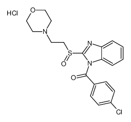 59264-71-0 structure, C20H21Cl2N3O3S