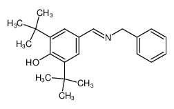 38209-90-4 4-<(N-benzylimino)methyl>-2,6-di-tert-butylphenol