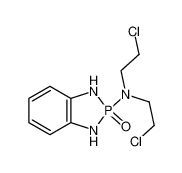 2091-03-4 structure, C10H14Cl2N3OP