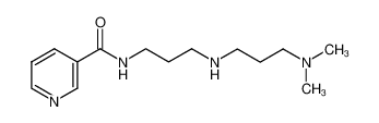 404013-89-4 structure, C14H24N4O