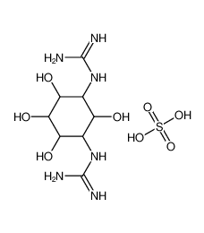 6160-27-6 structure, C8H20N6O8S