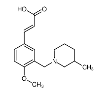 1119452-76-4 structure, C17H23NO3