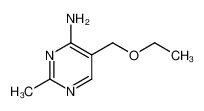 5-乙氧基甲基-2-甲基嘧啶-4-基胺