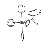 75136-99-1 spectrum, tetraphenylantimony benzoate