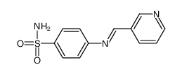 74028-05-0 4-(pyridin-3-ylmethylideneamino)benzenesulfonamide