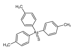 35542-14-4 structure, C21H21AsS