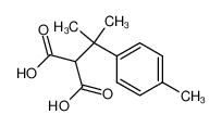 872791-94-1 spectrum, (1-methyl-1-p-tolyl-ethyl)-malonic acid