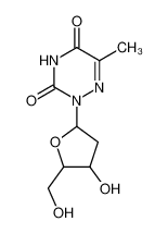 5-甲基-2'-脱氧-6-氮杂尿苷