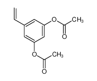 3,5-二乙酰氧基苯乙烯图片