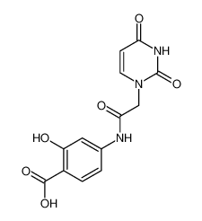 4116-42-1 structure, C13H11N3O6